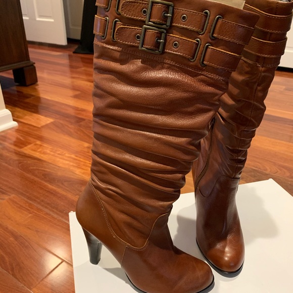 Aldo cognac boots - Picture 1 of 7